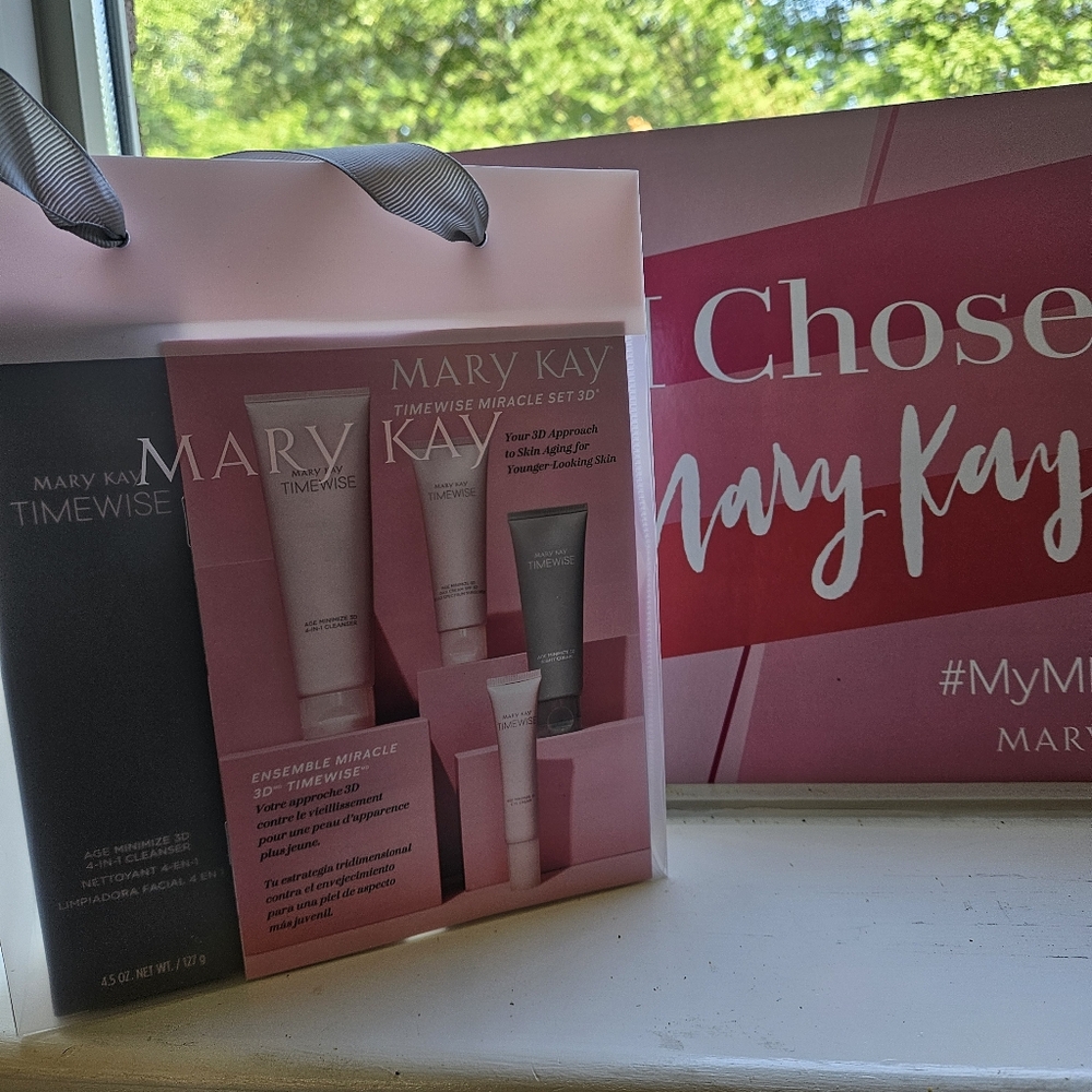 Mary Kay TimeWise Miracle Set 3D 4 PC. Set